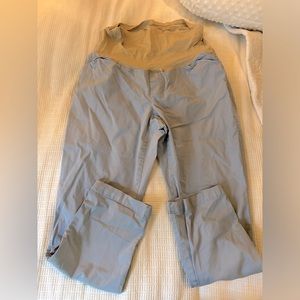 Maternity chinos